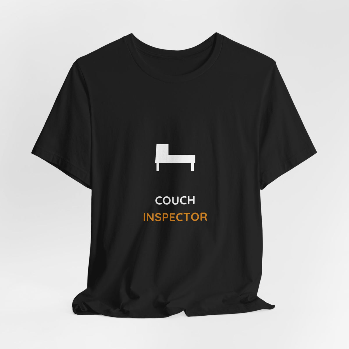 Couch Inspector Shirt - Soft Rounded Edition, Premium Bella Canvas
