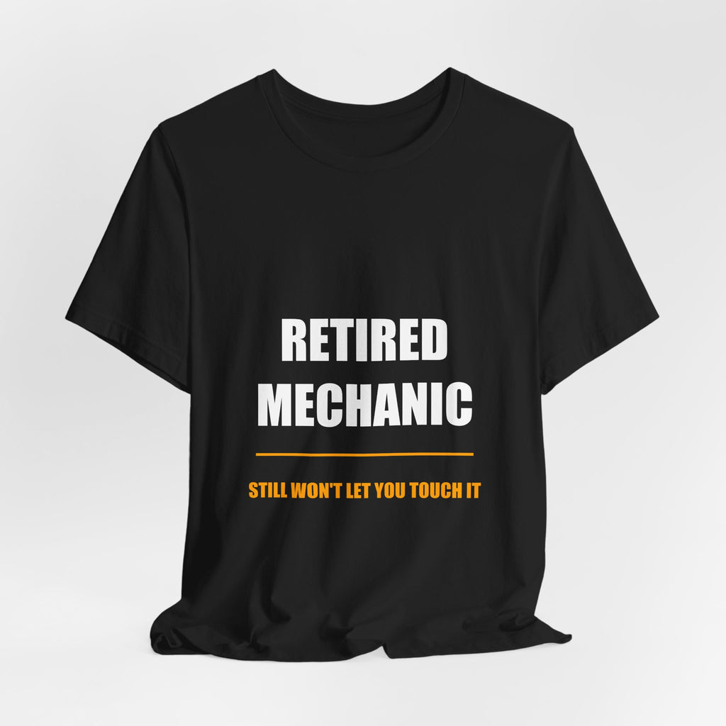 Retired Mechanic Shirt - view 7