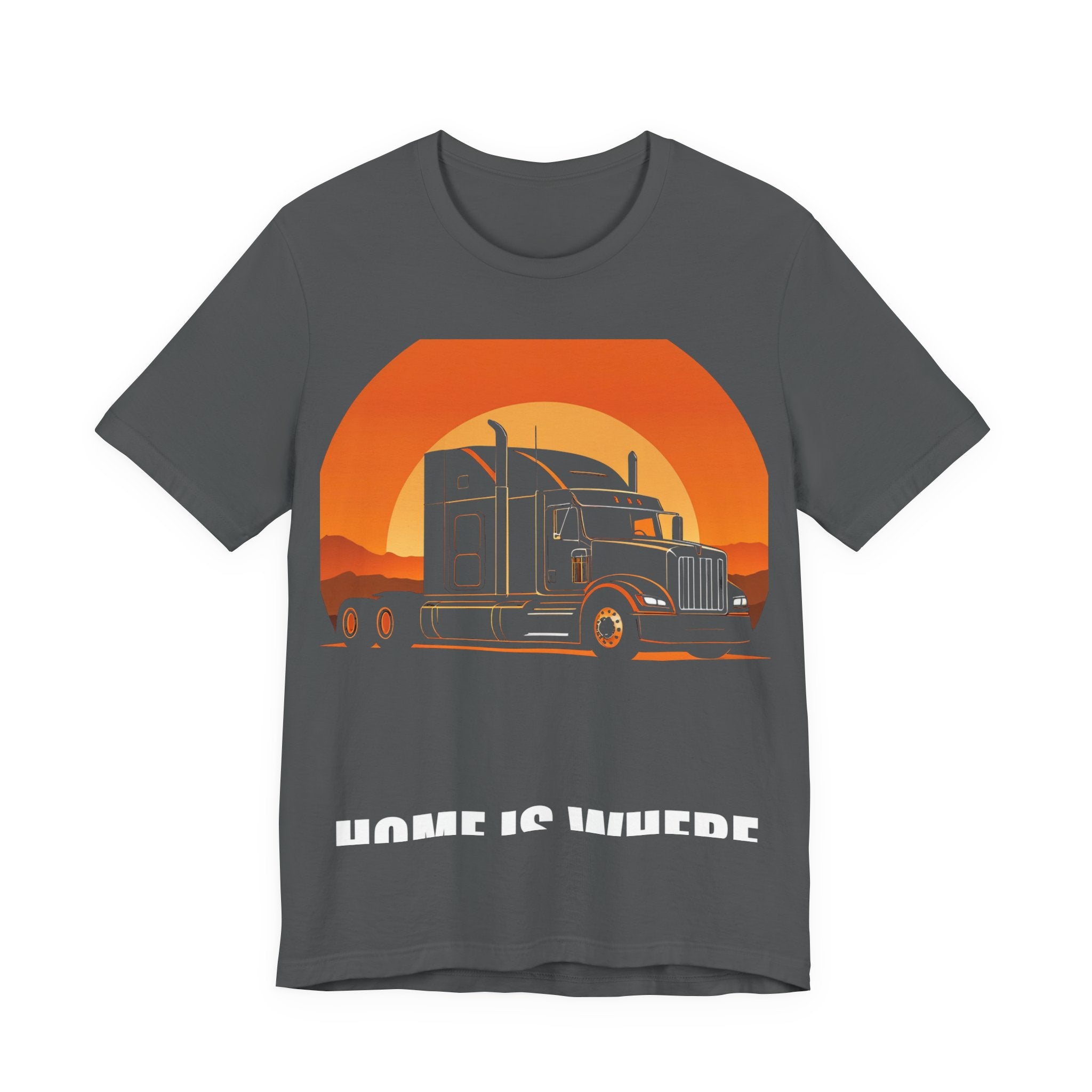 Home Is Where The Rig Parks Trucker Shirt - view 6