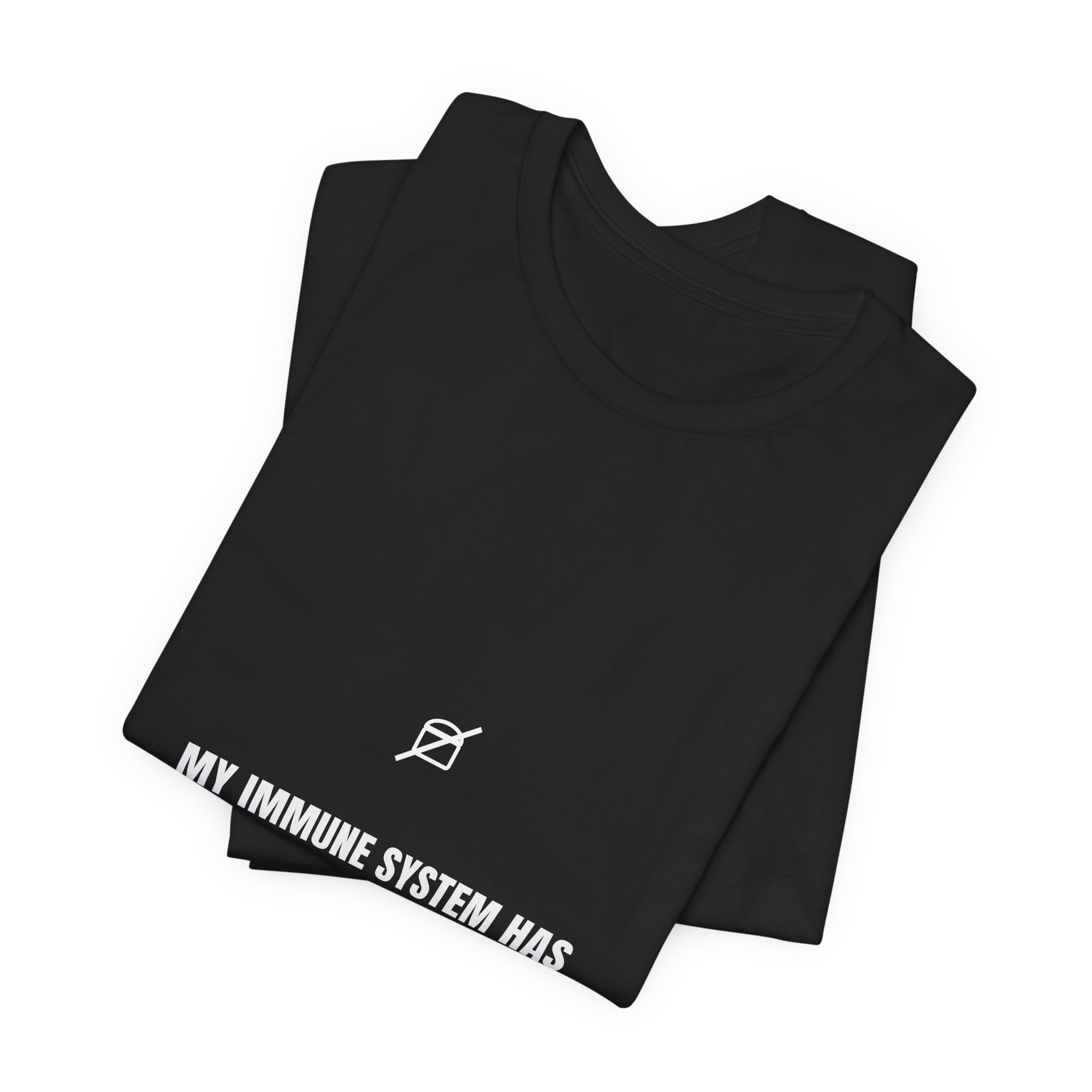 My Immune System Has Strong Opinions About Bread Shirt - Funny Celiac Autoimmune Tee, Premium Bella Canvas