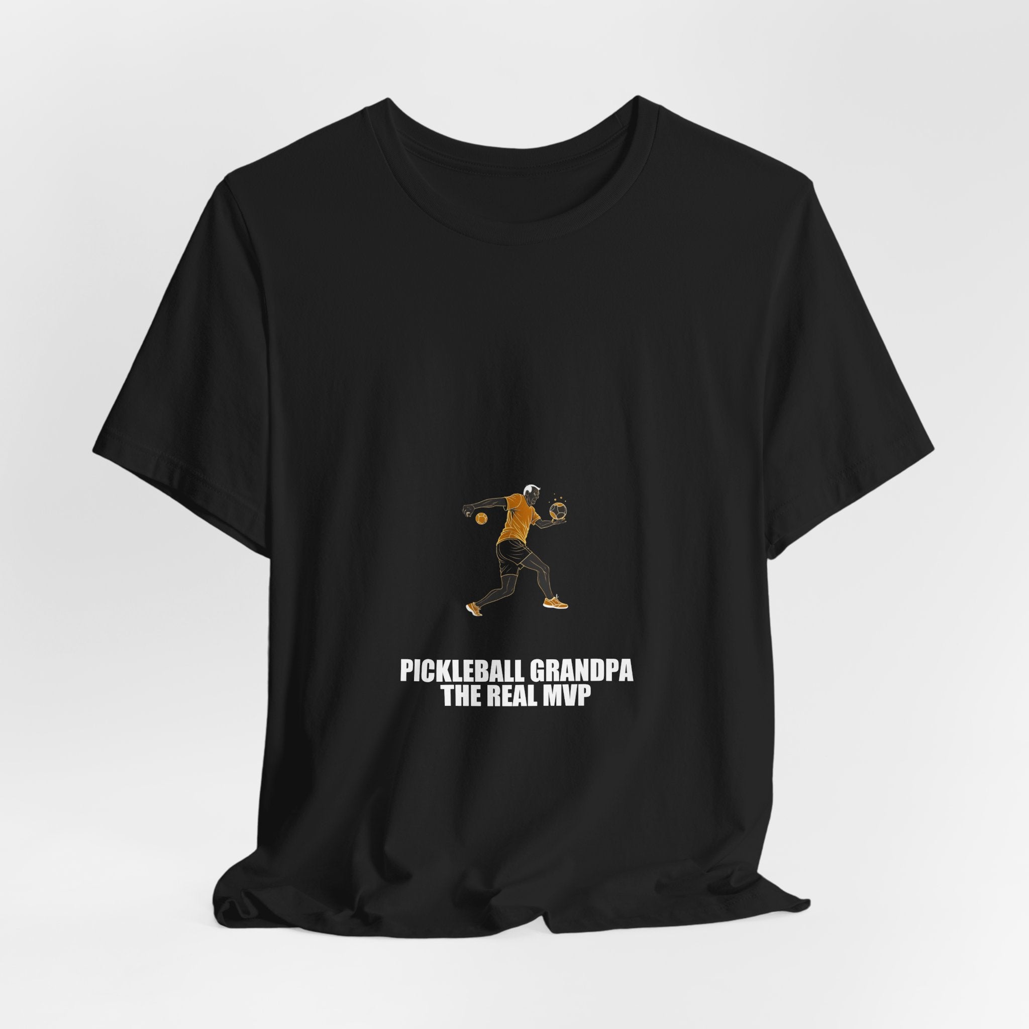 Pickleball Grandpa The Real MVP Shirt - Dad Gift, Fathers Day, Tee, T-Shirt