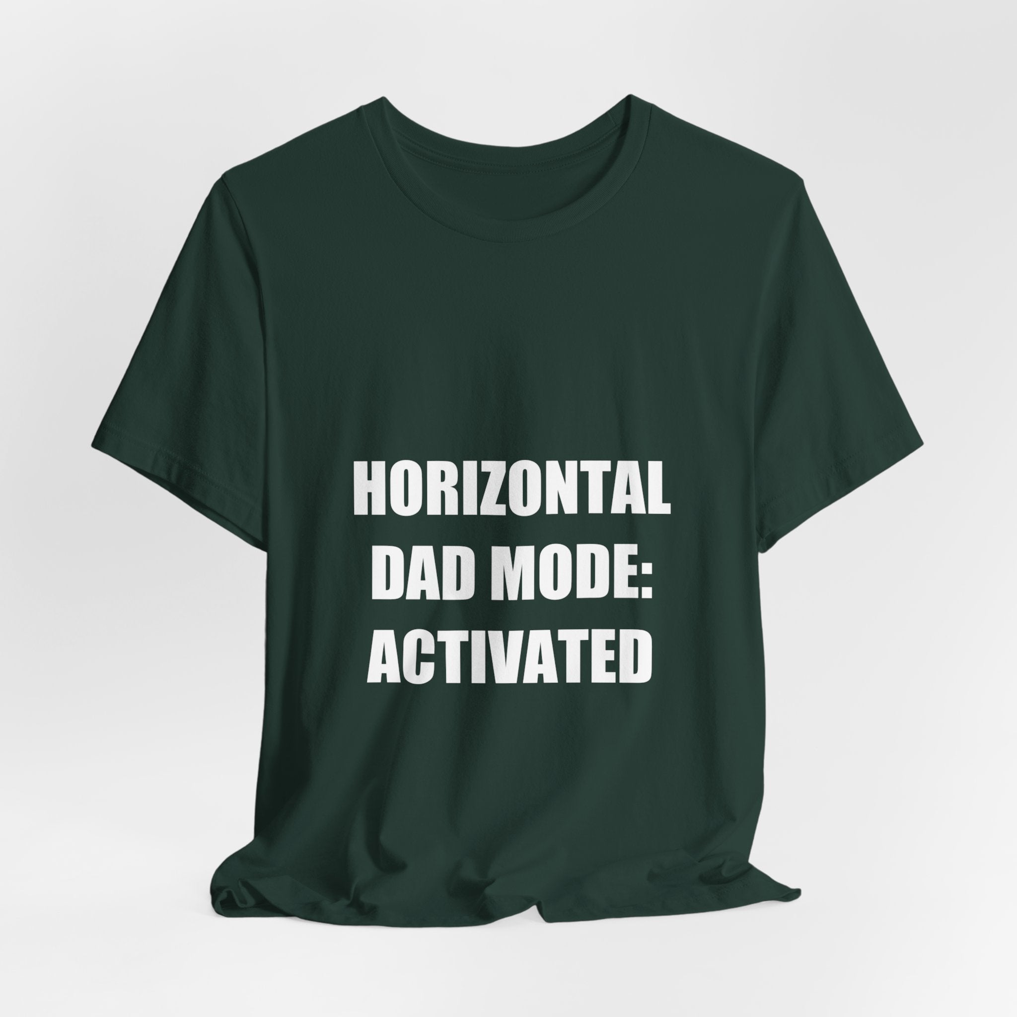 Horizontal Dad Mode Activated Shirt - view 10