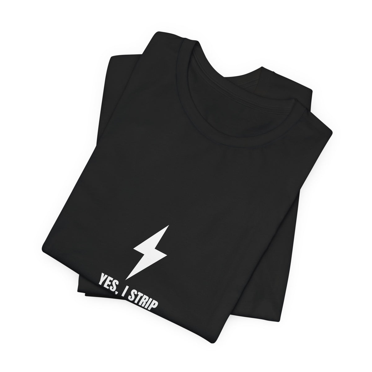 Yes I Strip Professionally Shirt - Funny Electrician Copper Tee, Premium Bella Canvas