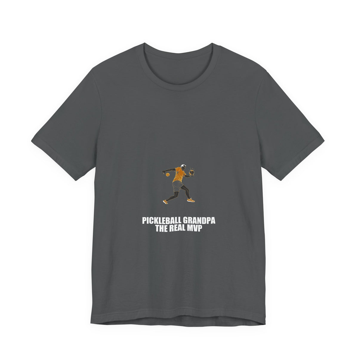 Pickleball Grandpa The Real MVP Shirt - Dad Gift, Fathers Day, Tee, T-Shirt