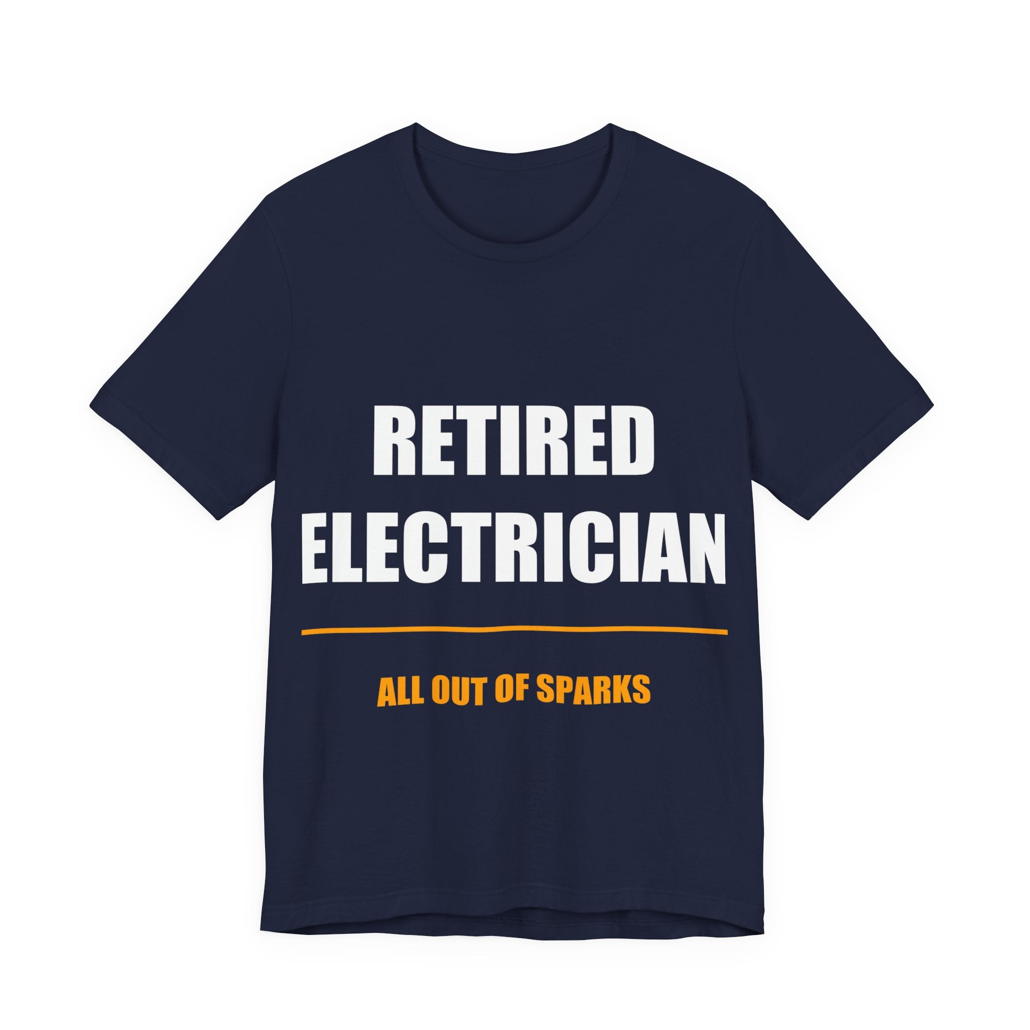 Retired Electrician Shirt - view 4