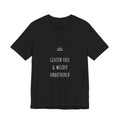 Gluten Free And Wildly Unbothered Shirt - Boho Celiac Tee, Gluten Free Gift, Premium Bella Canvas