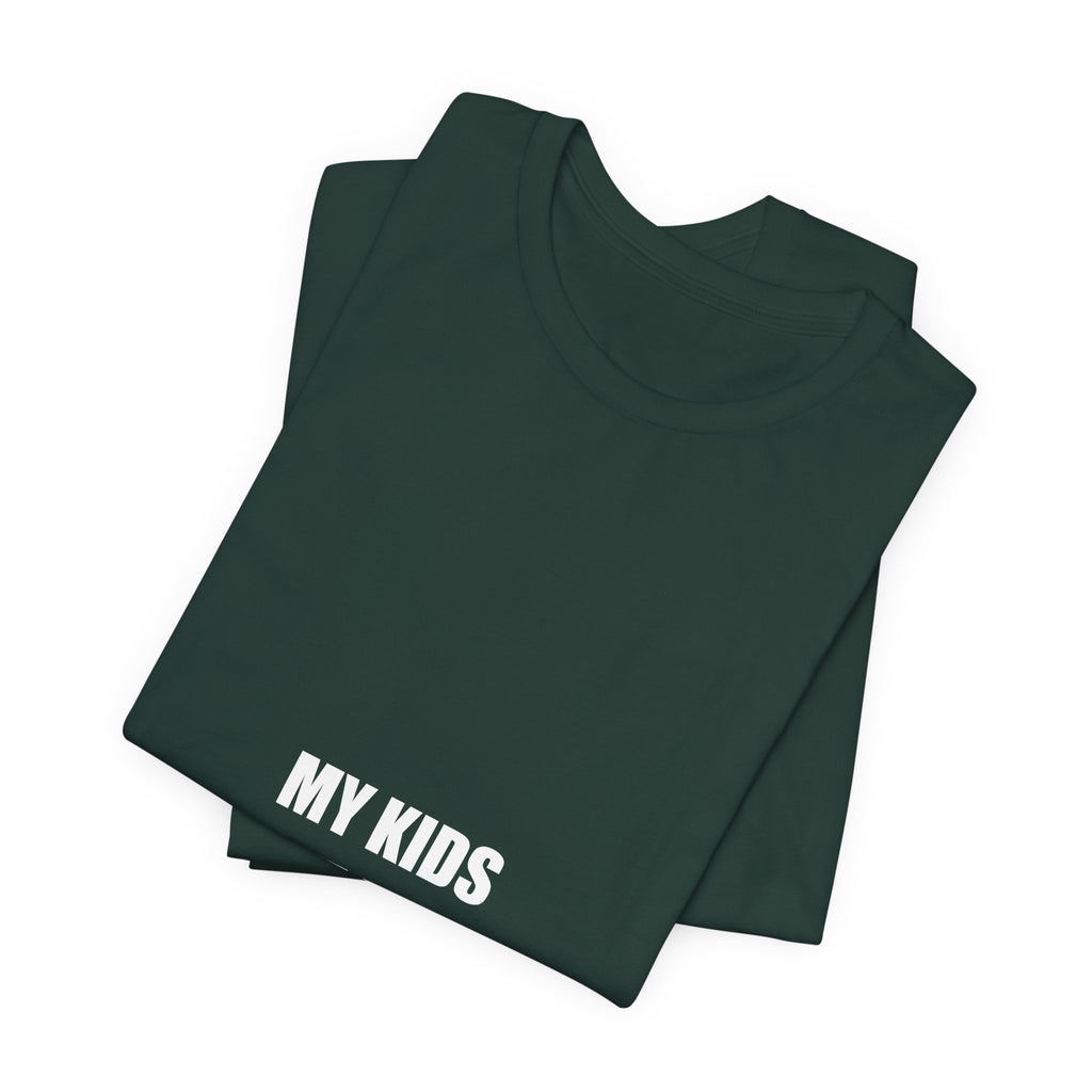 My Kids Have Paws Shirt - Funny Dog Parent Gift, Dog Mom Dad Tee, Gift for Dog Lover, Premium Bella Canvas