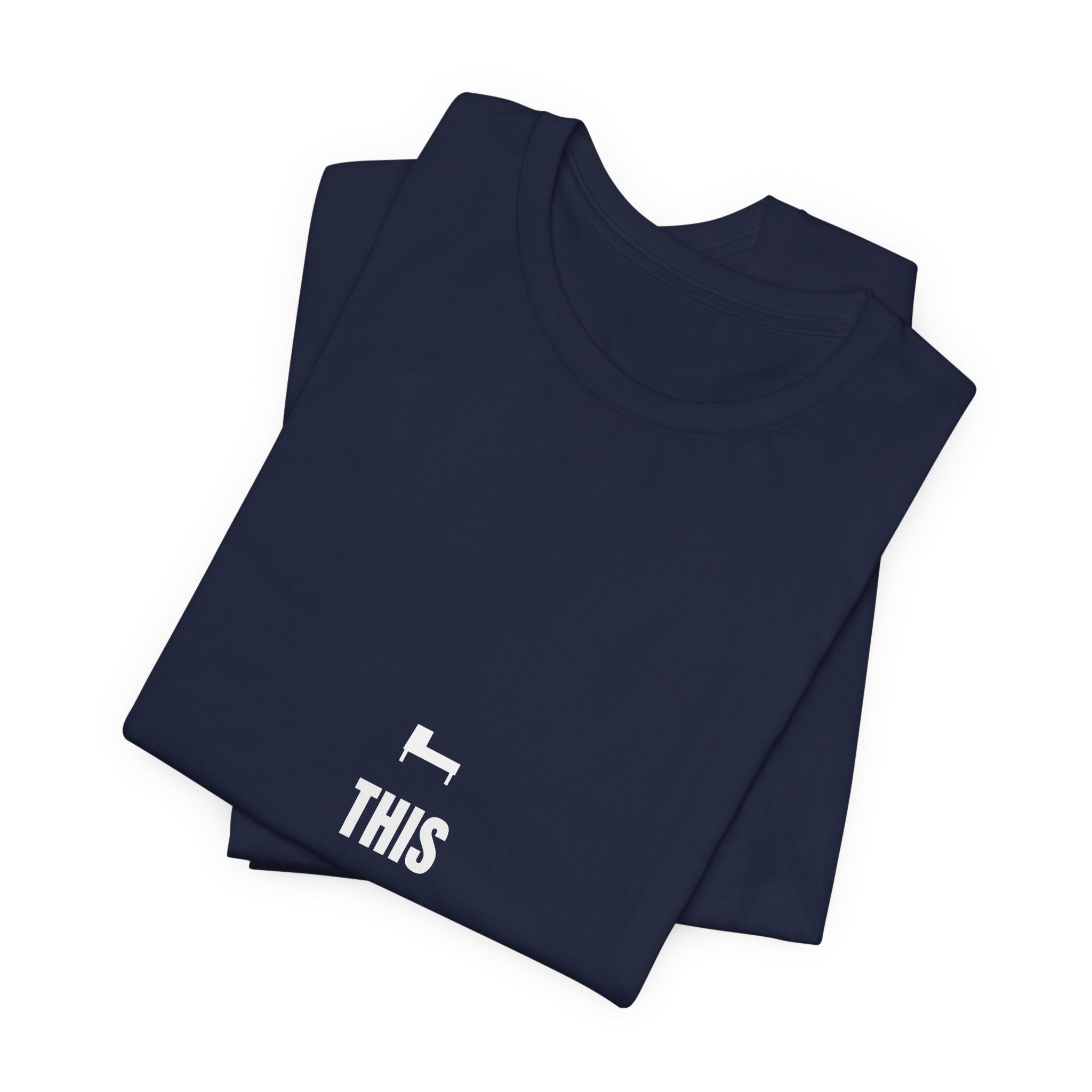 This Is My Throne Recliner Shirt - Funny Dad Chair Tee, Father's Day Gift, Premium Bella Canvas