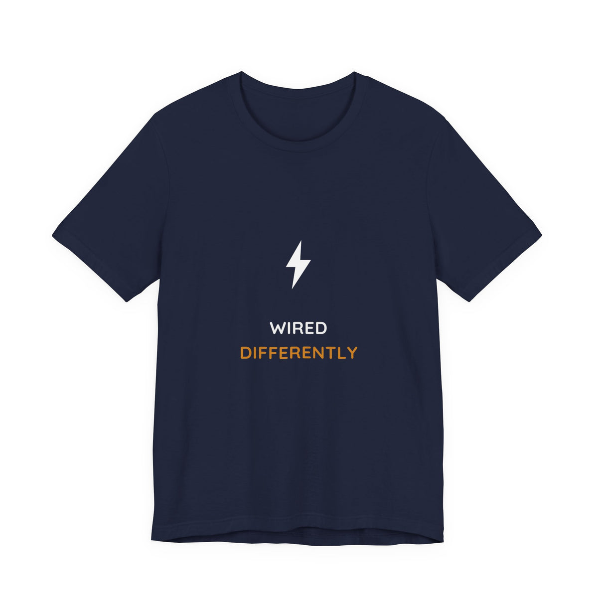 Wired Differently Electrician Shirt - Soft Rounded Edition, Premium Bella Canvas