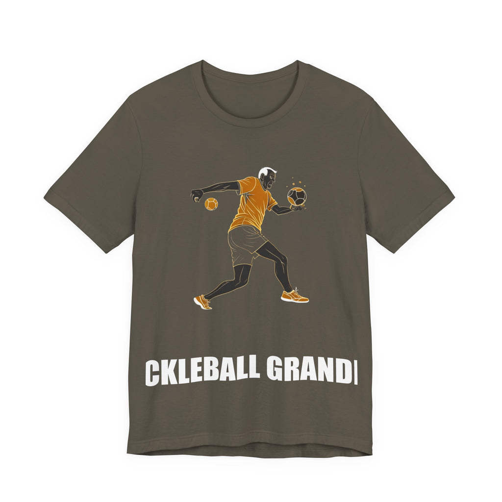 Pickleball Grandpa The Real MVP Shirt - view 3