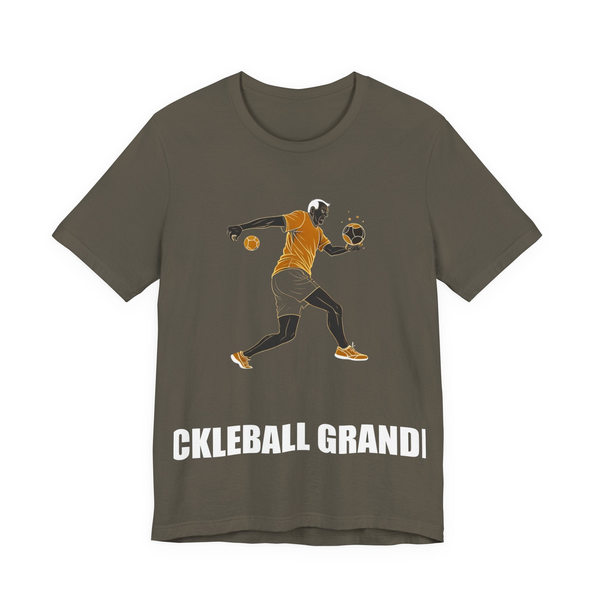 Pickleball Grandpa The Real MVP Shirt - view 3