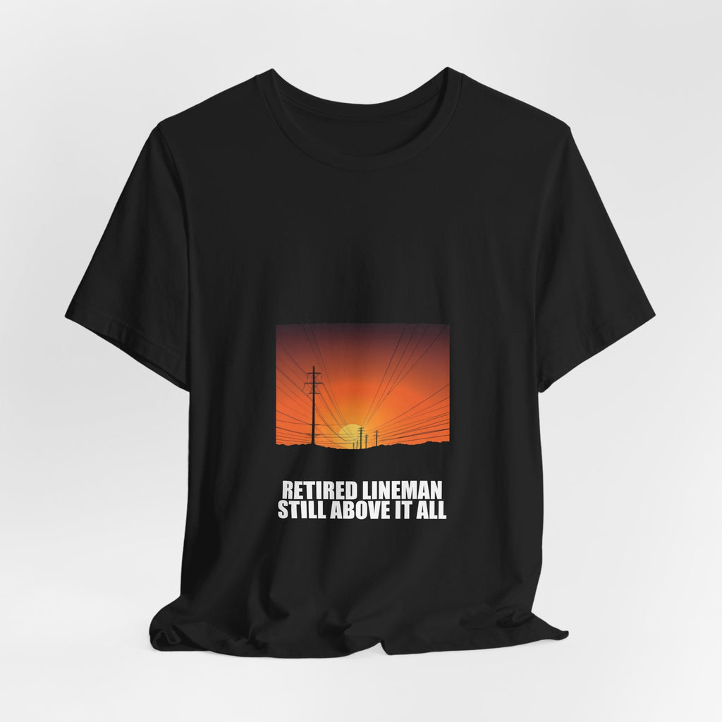 Retired Lineman Shirt - view 13