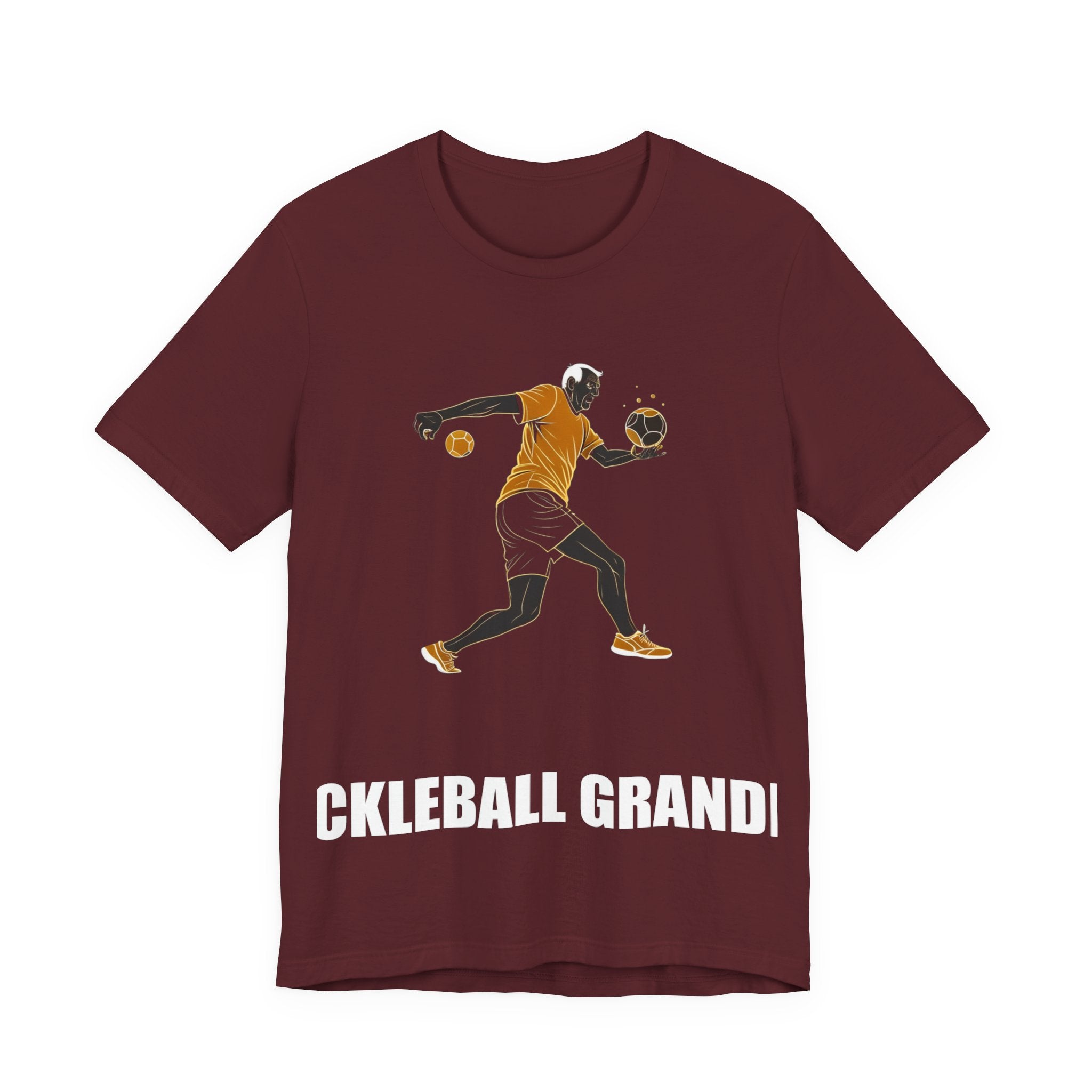 Pickleball Grandpa The Real MVP Shirt - view 10