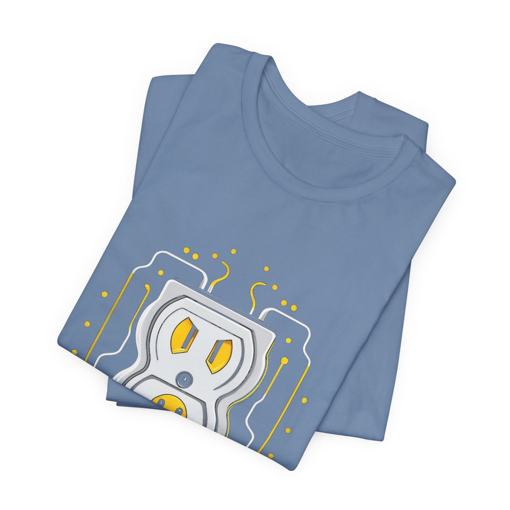Watts Up Bro Funny Electrician Shirt - view 24