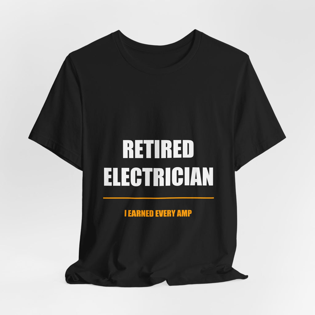 Retired Electrician Shirt - view 7