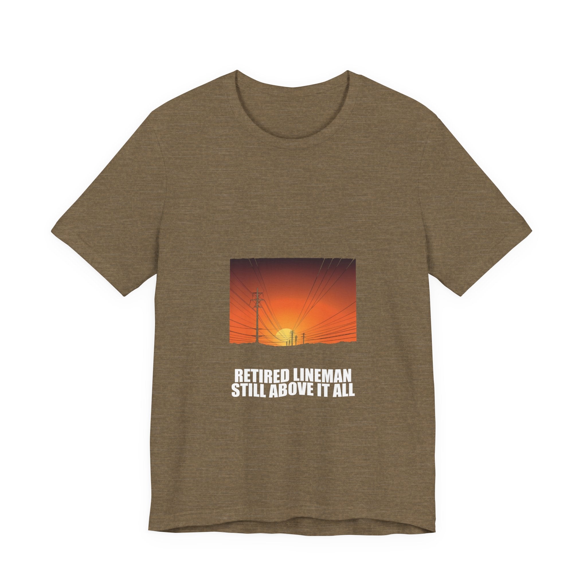 Retired Lineman Shirt - view 2