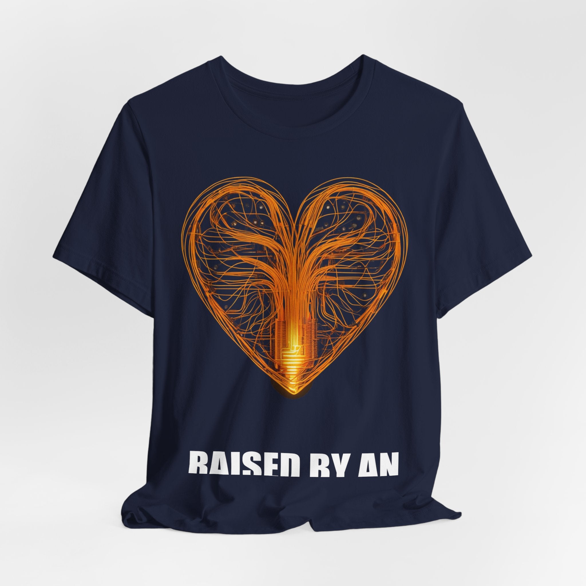 Raised By An Electrician T-Shirt - view 37