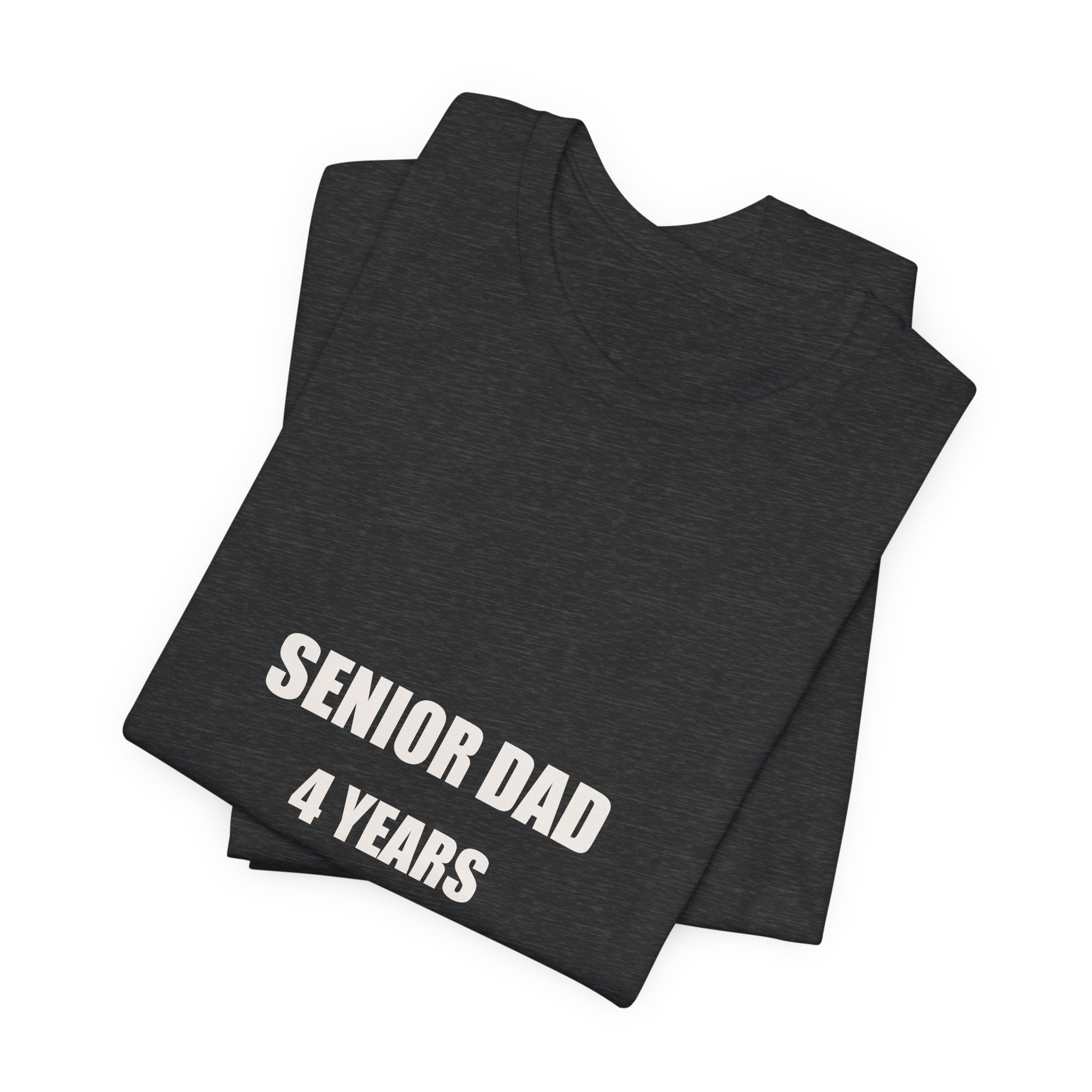 Senior Football Dad Shirt - 4 Years Of Friday Nights Worth Every One, Senior Night Football Dad Gift, Premium Bella Canvas Tee