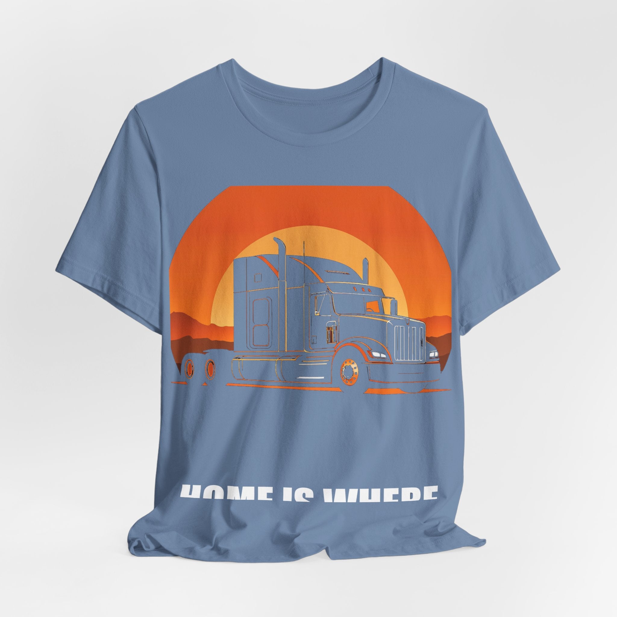 Home Is Where The Rig Parks Trucker Shirt - view 25