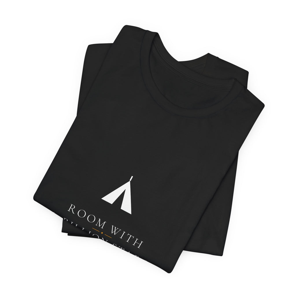 Room With A Billion Stars Shirt - Elegant Camping Tee, Premium Bella Canvas