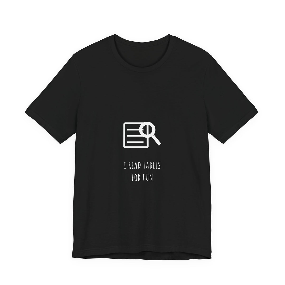 I Read Labels For Fun Celiac Shirt from Kindling & Hammer