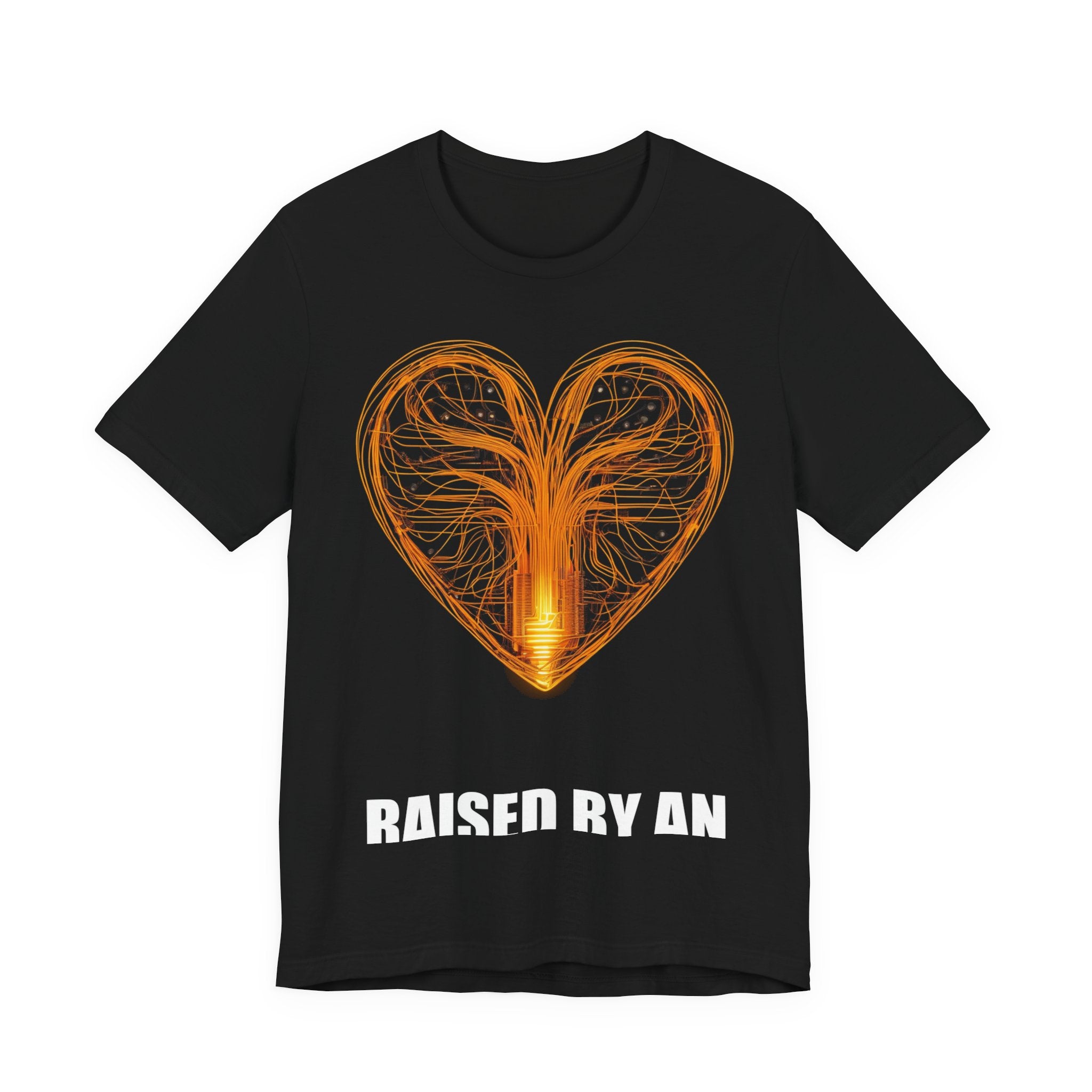 Raised By An Electrician T-Shirt from Kindling & Hammer