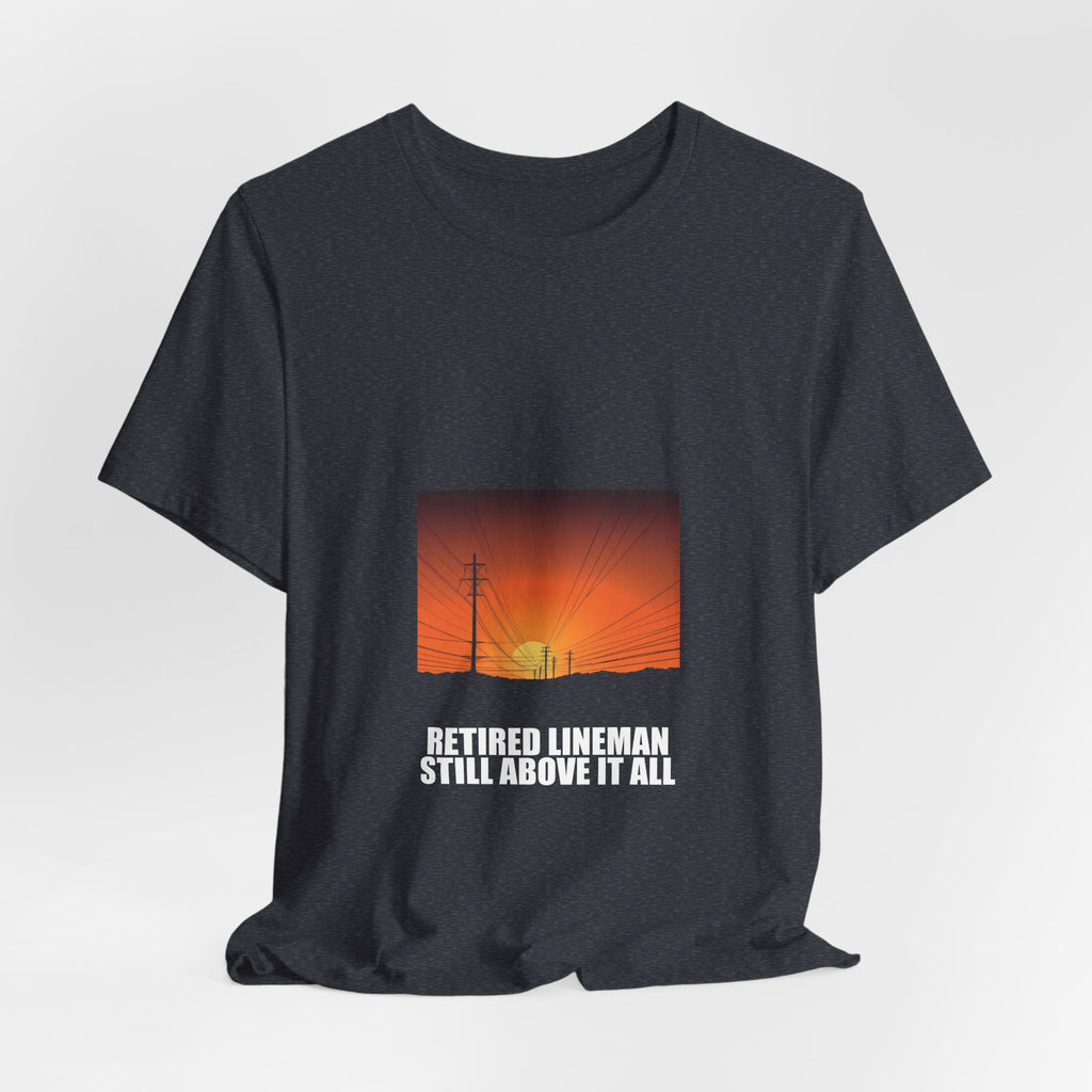 Retired Lineman Shirt - view 34