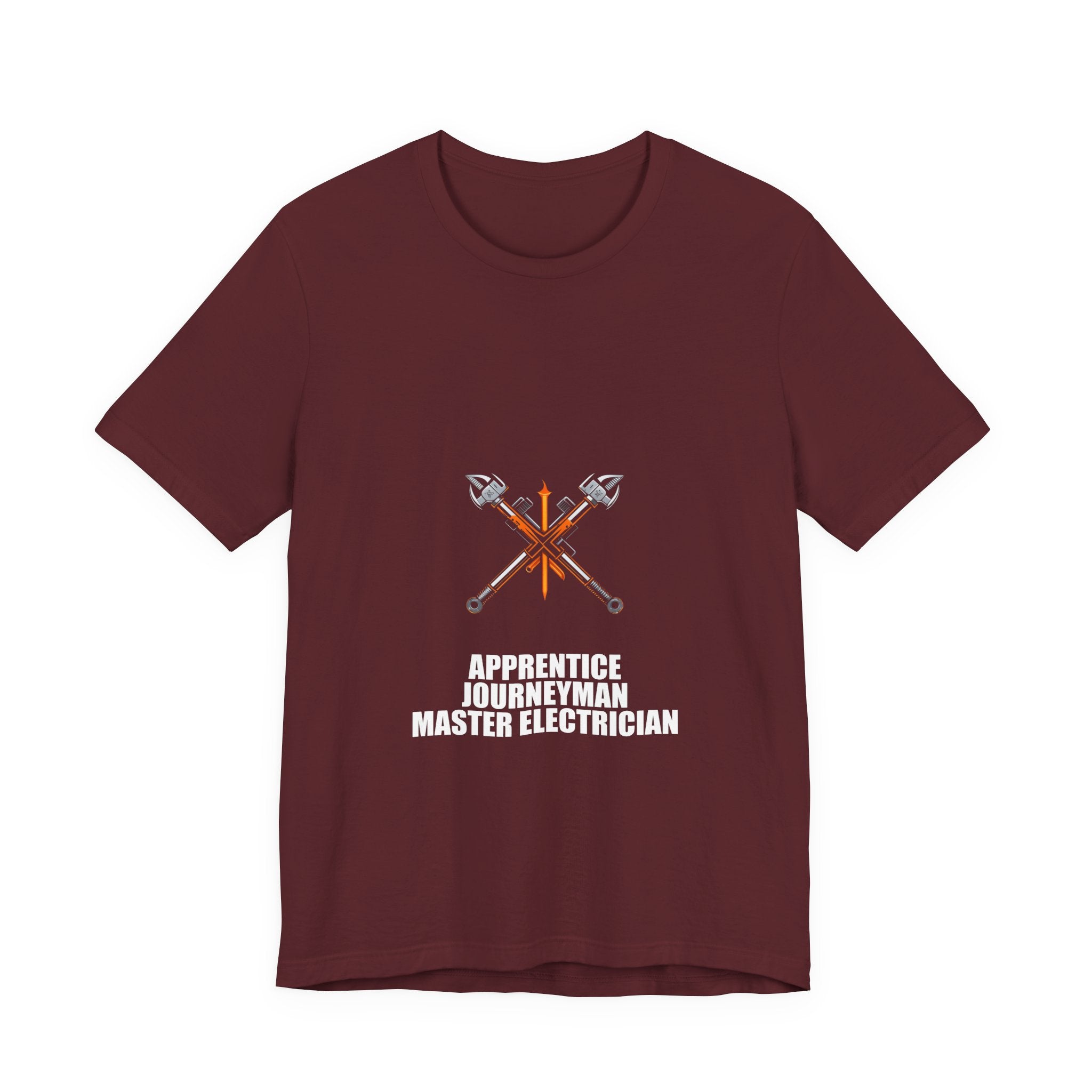 Apprentice Journeyman Master Electrician Shirt - view 10