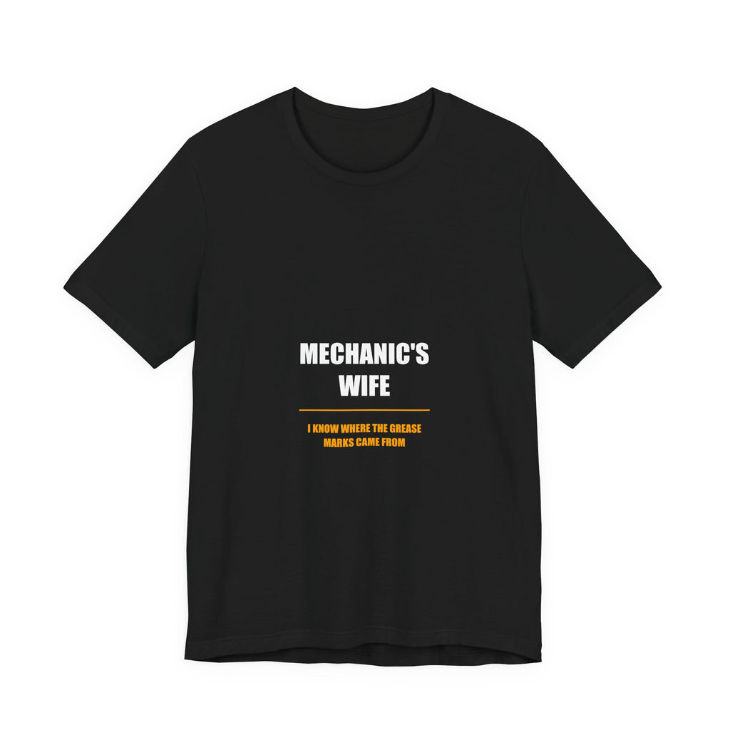 Mechanic's Wife Shirt from Kindling & Hammer