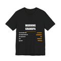 Warning Grandpa Shirt from Kindling & Hammer