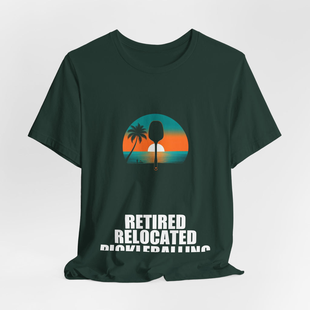 Retired Relocated Pickleballing Shirt - view 22