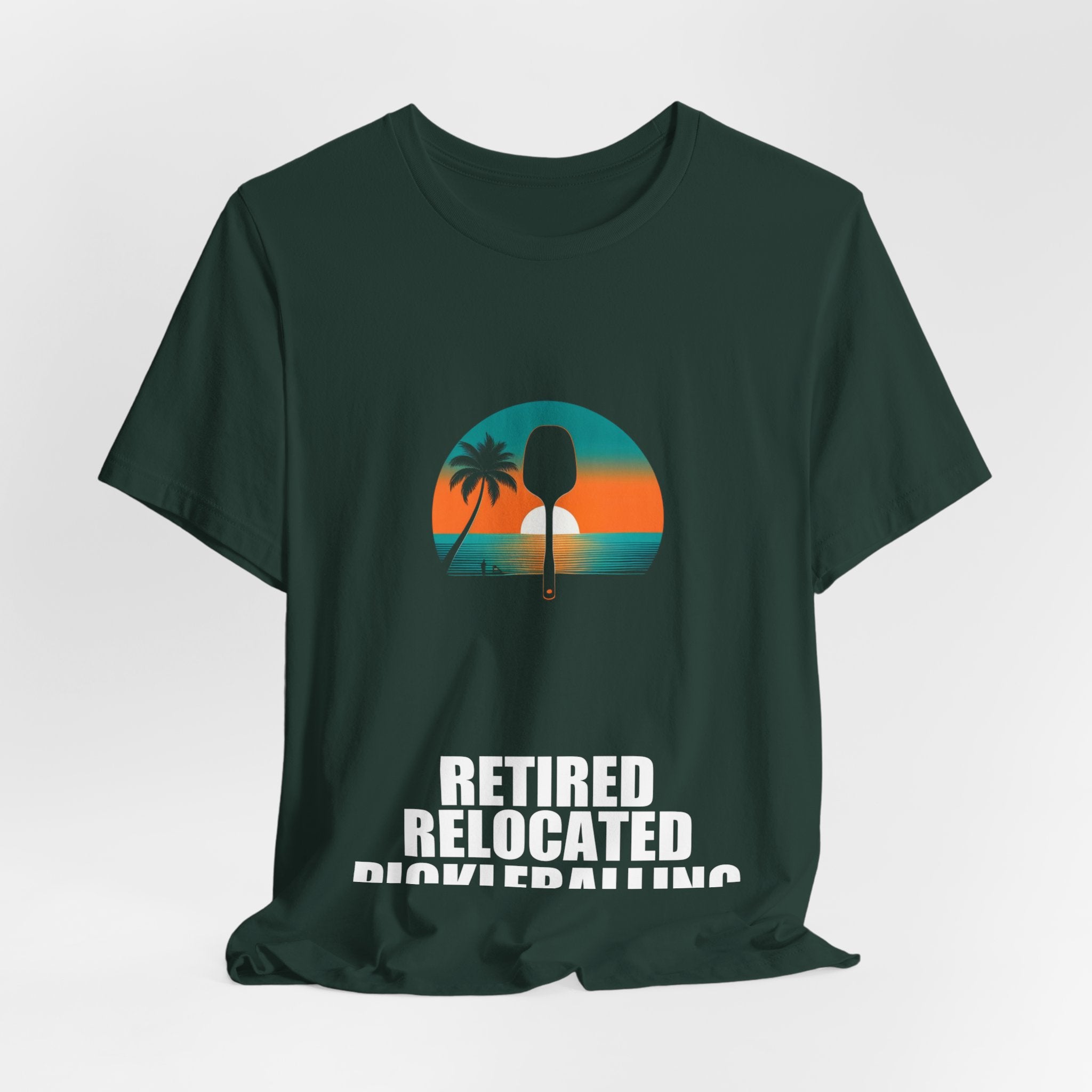 Retired Relocated Pickleballing Shirt - view 22