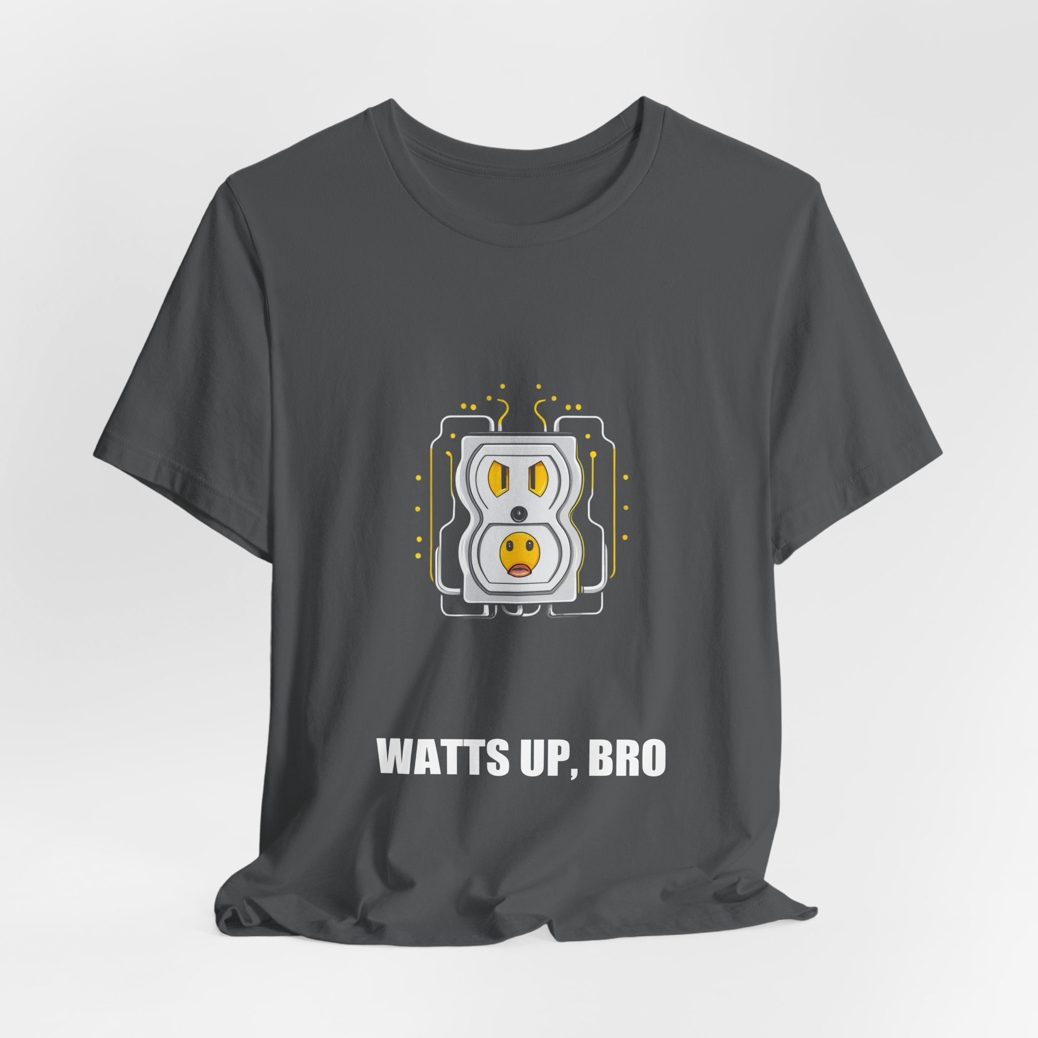 Watts Up Bro Funny Electrician Shirt - Electrician, Electrician Gift, Funny Electrician, Electrician Gifts, Tee, T-Shirt