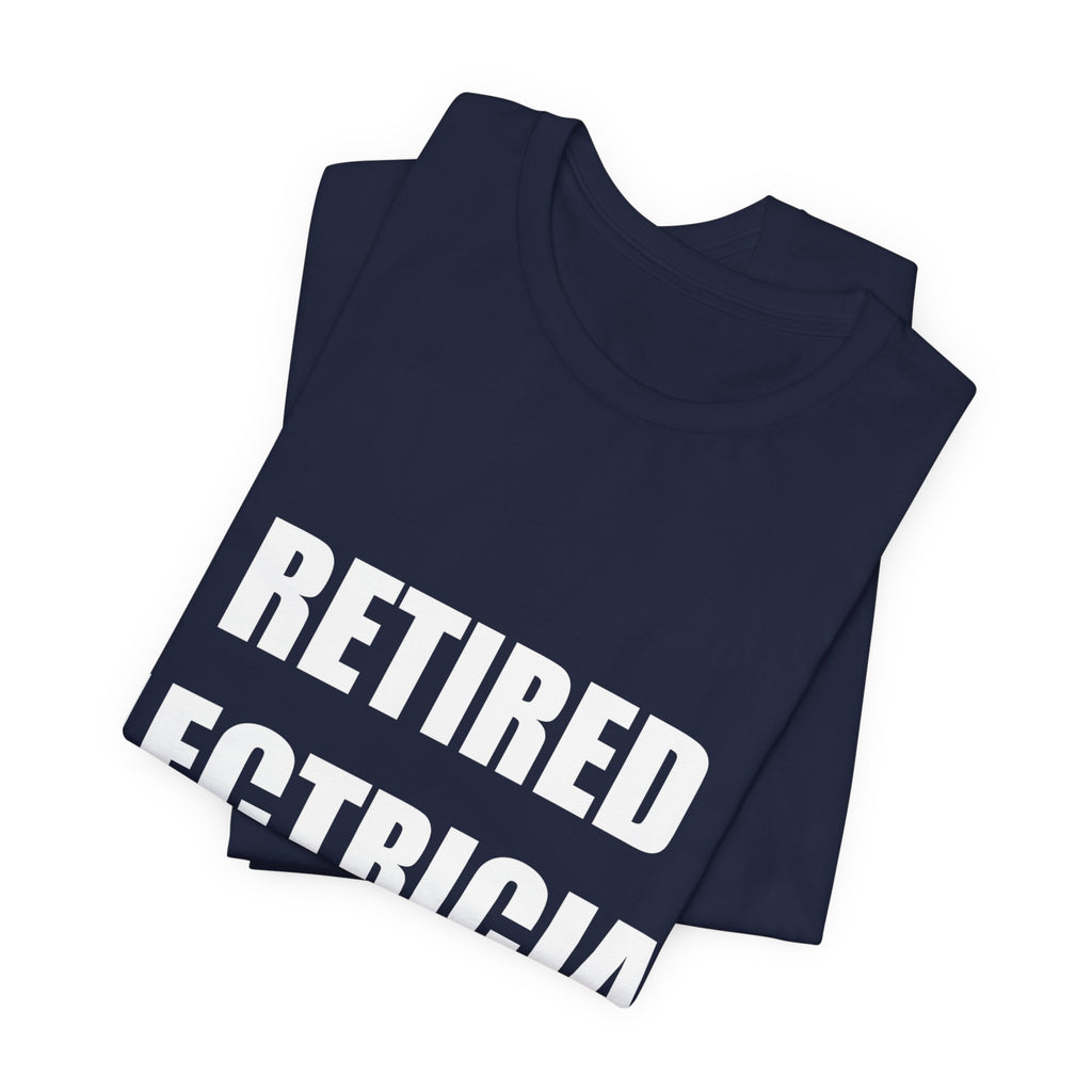 Retired Electrician Shirt - view 15
