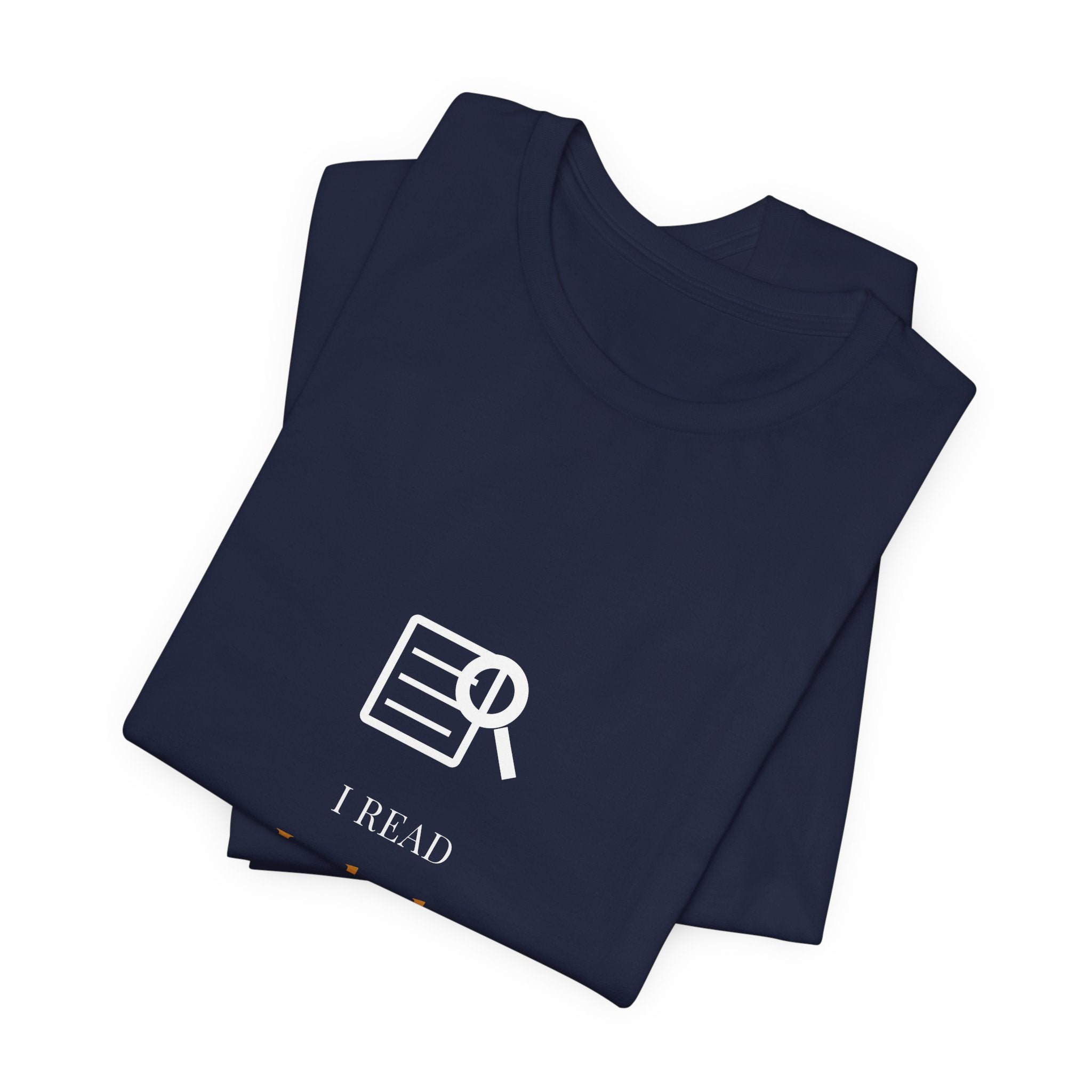 I Read Labels For Fun Celiac Shirt - Farmhouse Serif Edition, Premium Bella Canvas