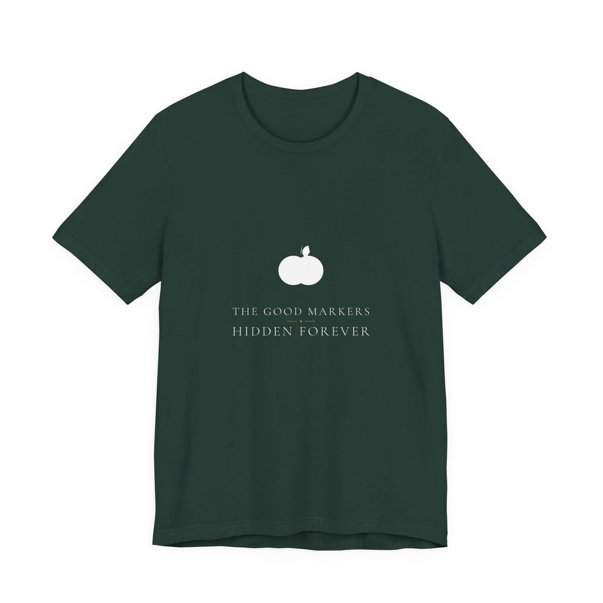 The Good Markers Hidden Shirt - Elegant Serif Edition, Premium Bella Canvas