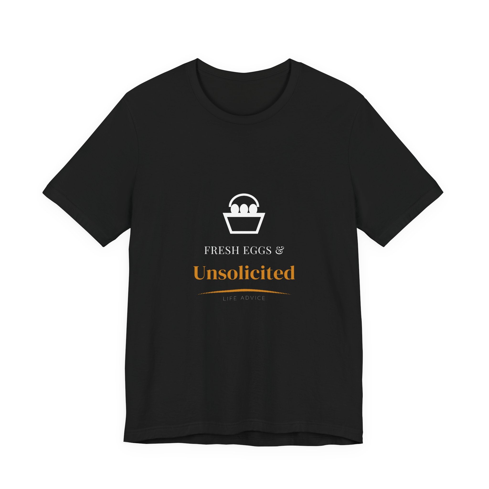 Fresh Eggs And Life Advice Shirt from Kindling & Hammer