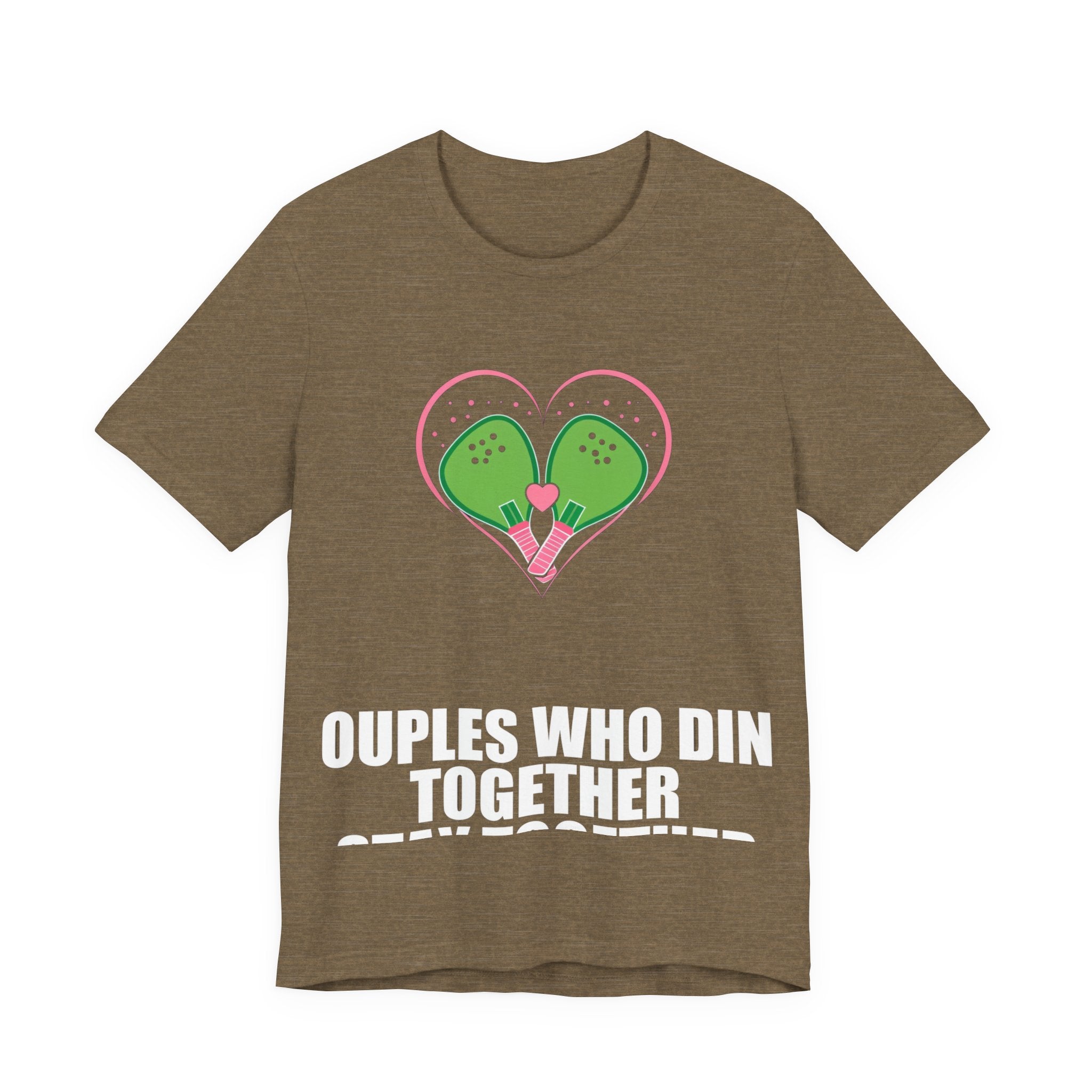 Couples Who Dink Together Stay Together Shirt - view 2