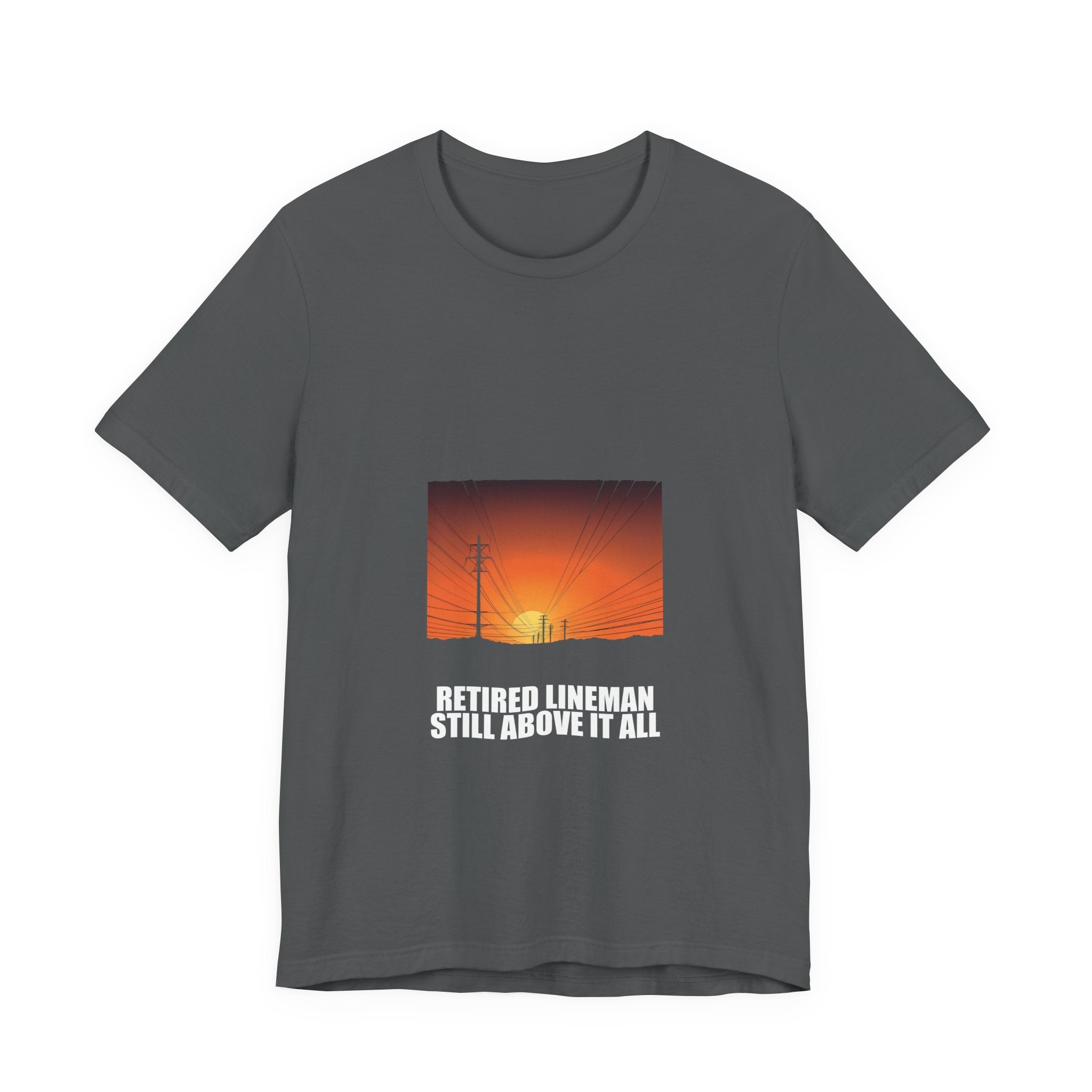 Retired Lineman Shirt - view 6