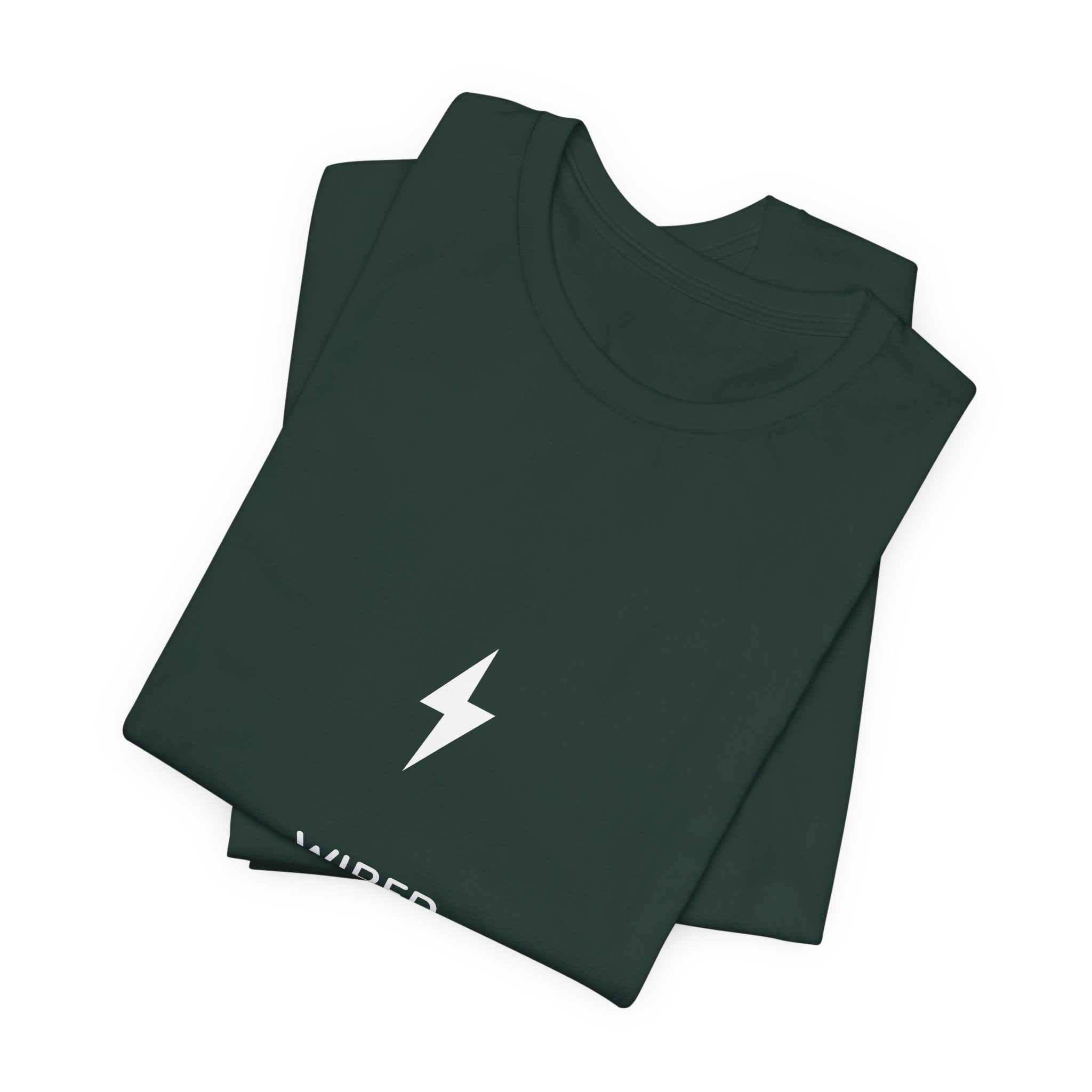 Wired Differently Electrician Shirt - Soft Rounded Edition, Premium Bella Canvas