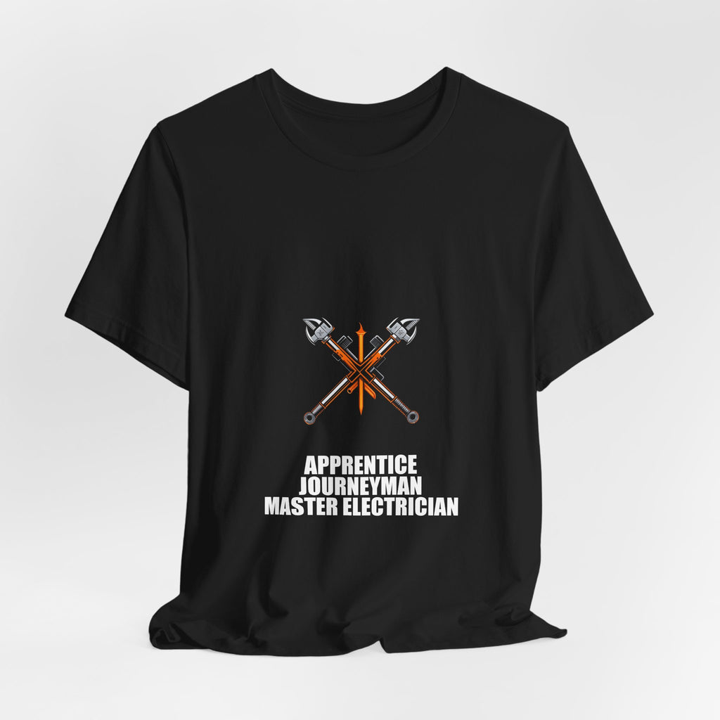 Apprentice Journeyman Master Electrician Shirt - view 13