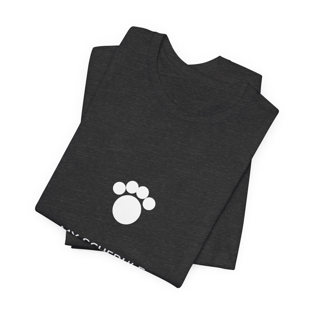 My Schedule Walks And Naps Shirt - Funny Dog Owner Tee, Premium Bella Canvas