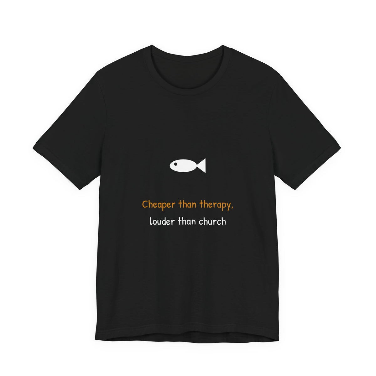 Cheaper Than Therapy Fishing Shirt from Kindling & Hammer