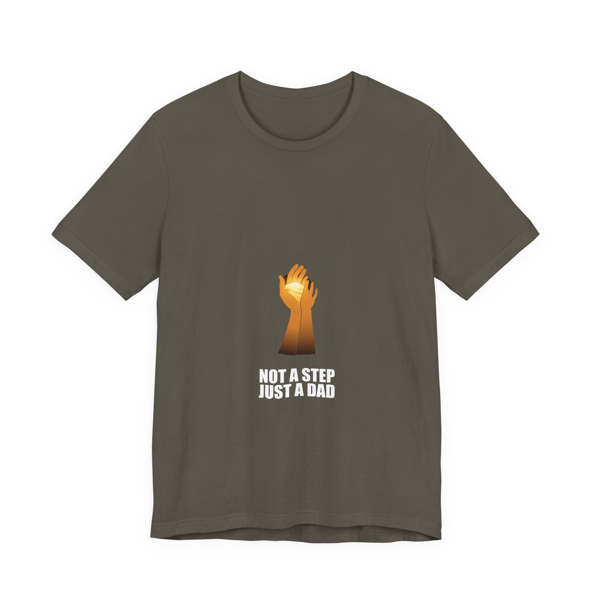 Not A Step Just A Dad Shirt - view 3