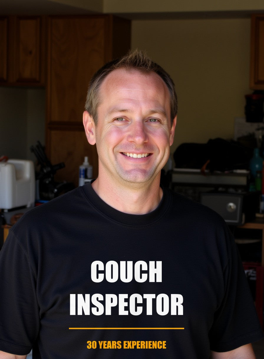 Couch Inspector Shirt ? worn lifestyle photo