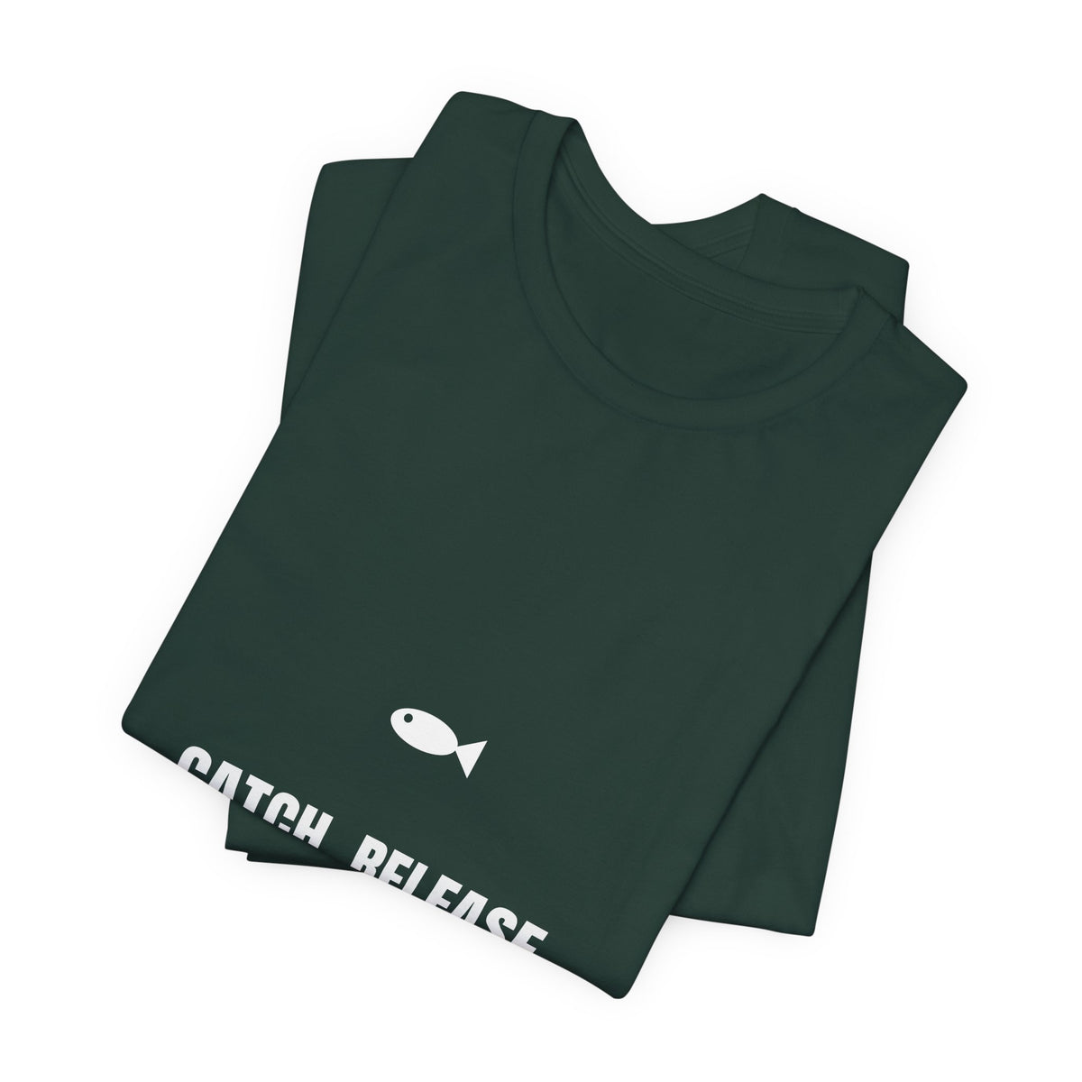 Catch Release Exaggerate Shirt - Funny Fishing Tee, Premium Bella Canvas