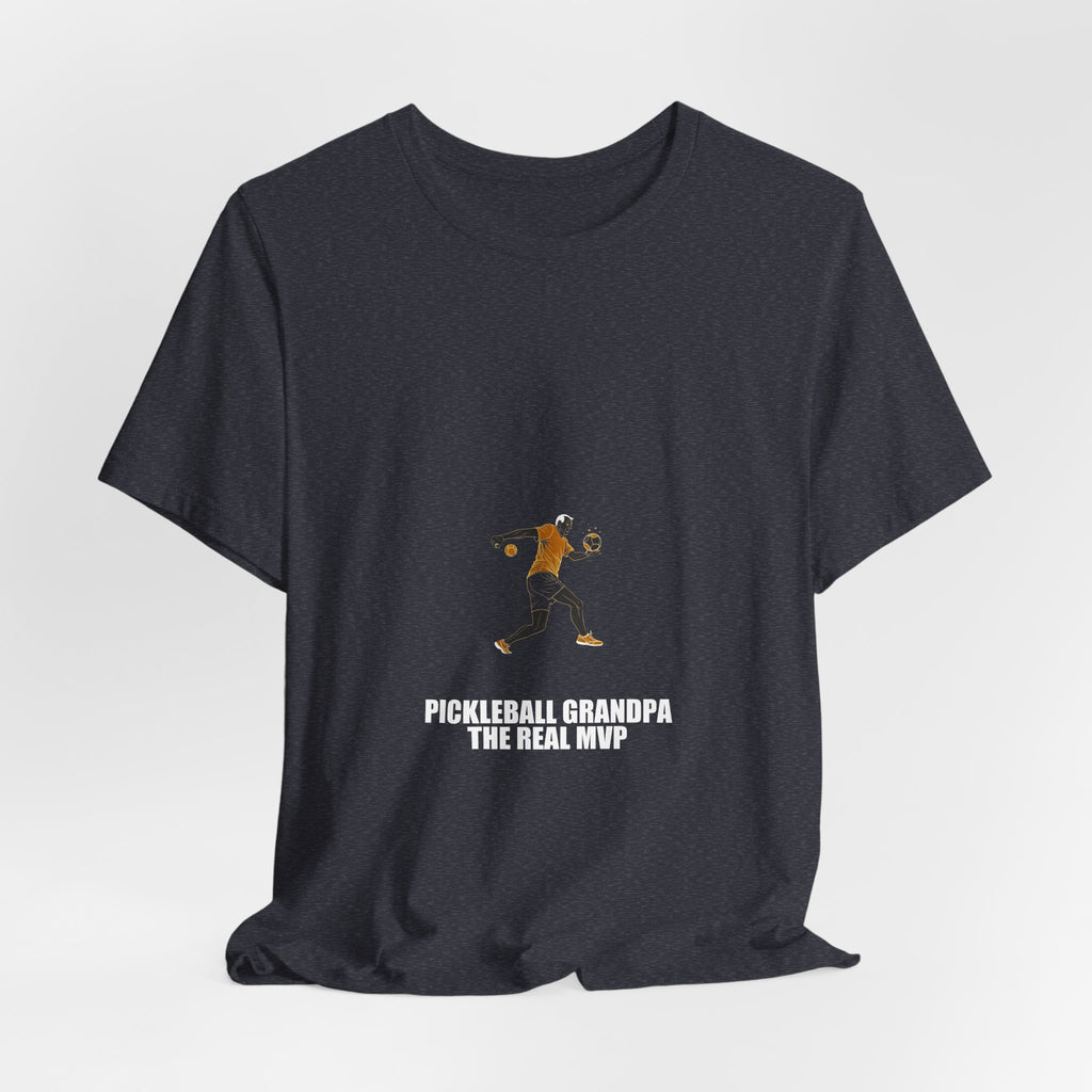 Pickleball Grandpa The Real MVP Shirt - Dad Gift, Fathers Day, Tee, T-Shirt