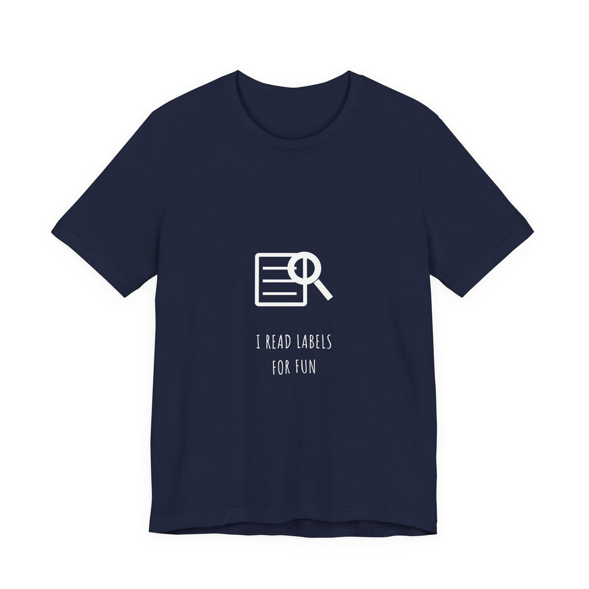 I Read Labels For Fun Celiac Shirt - Boho Edition, Premium Bella Canvas