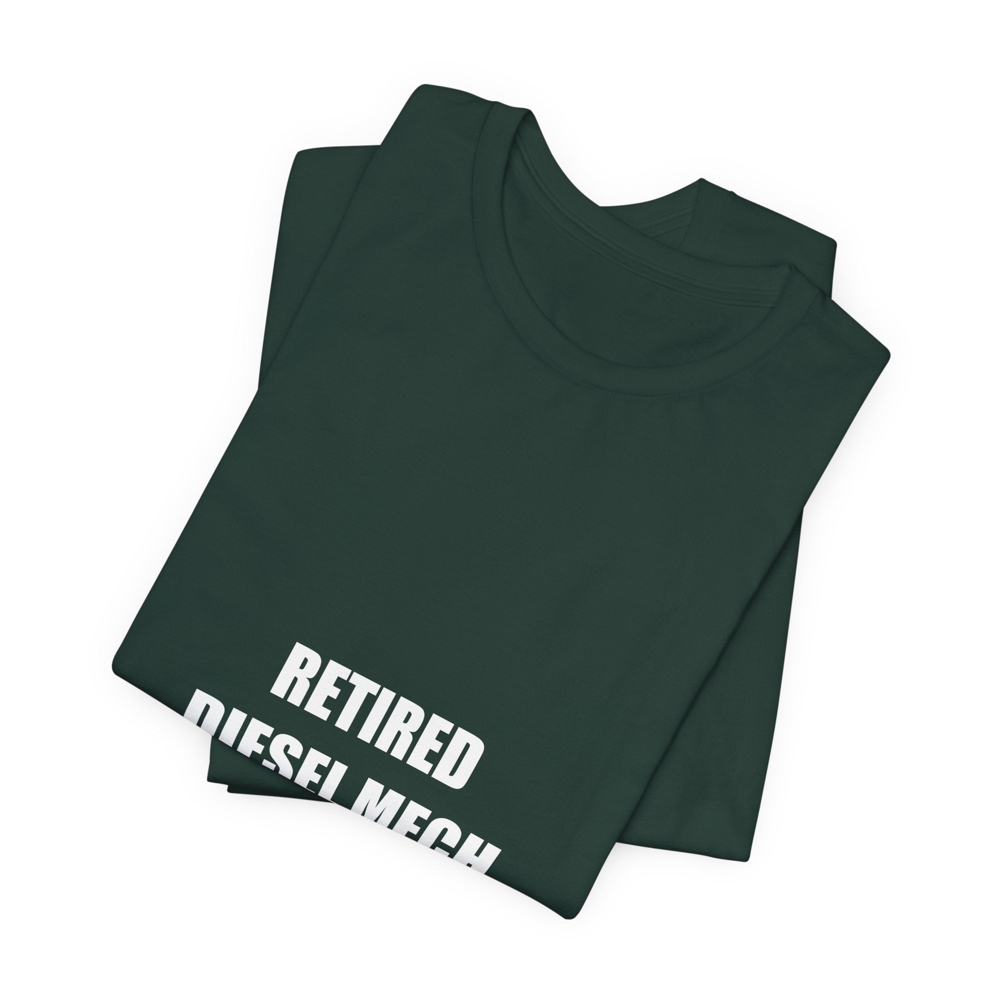 Retired Diesel Mechanic Shirt - view 9