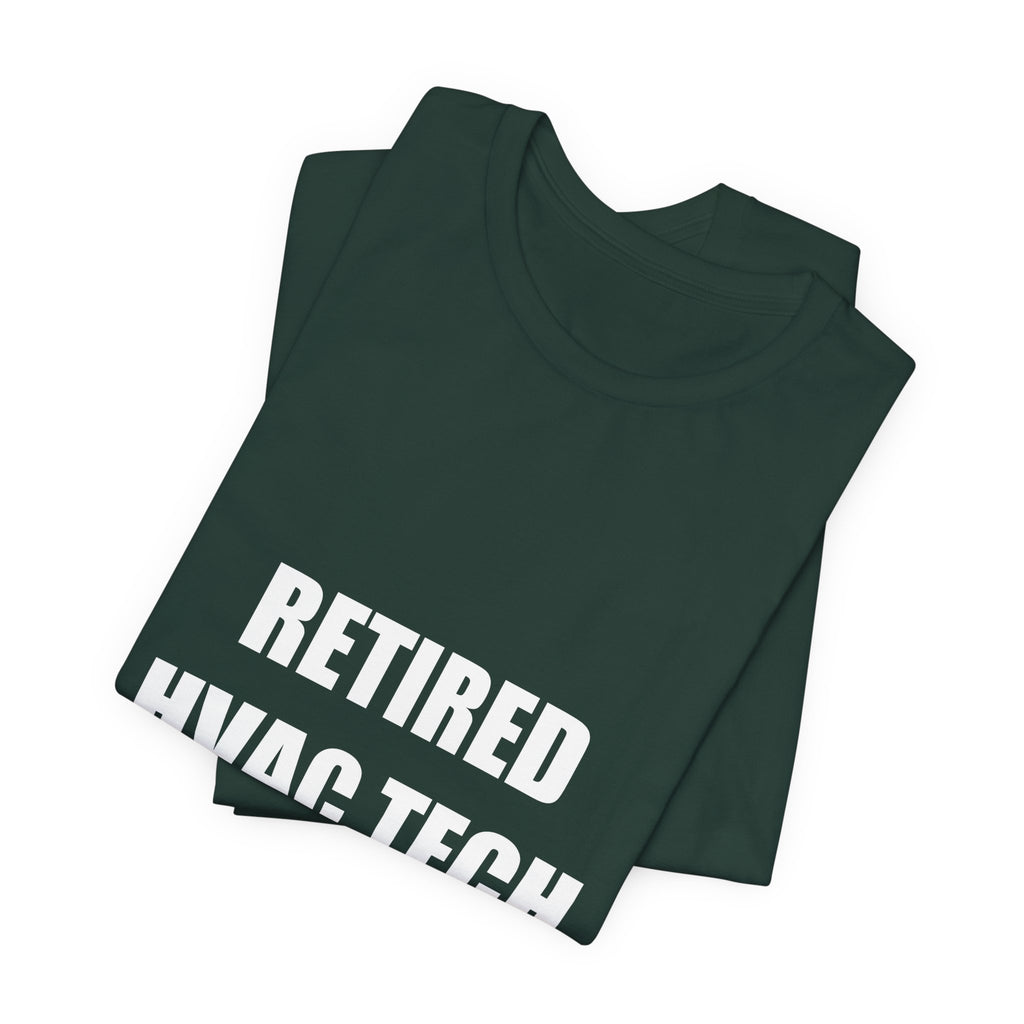Retired HVAC Tech Shirt - view 9